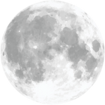 Full Moon Illustration