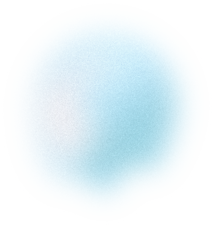 Abstract Gradient Blue Mist Illustration