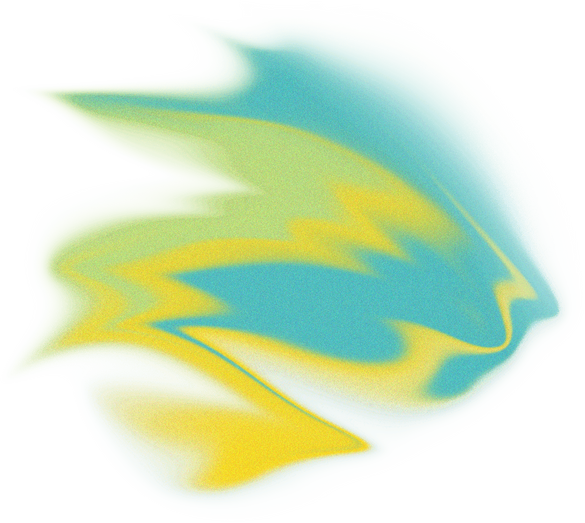 Abstract Liquid Glowing Directional Swipe