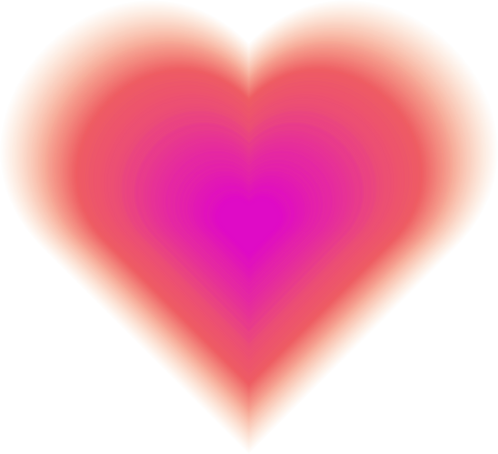 Contemporary Blur Gradient Aura Graphic Shape