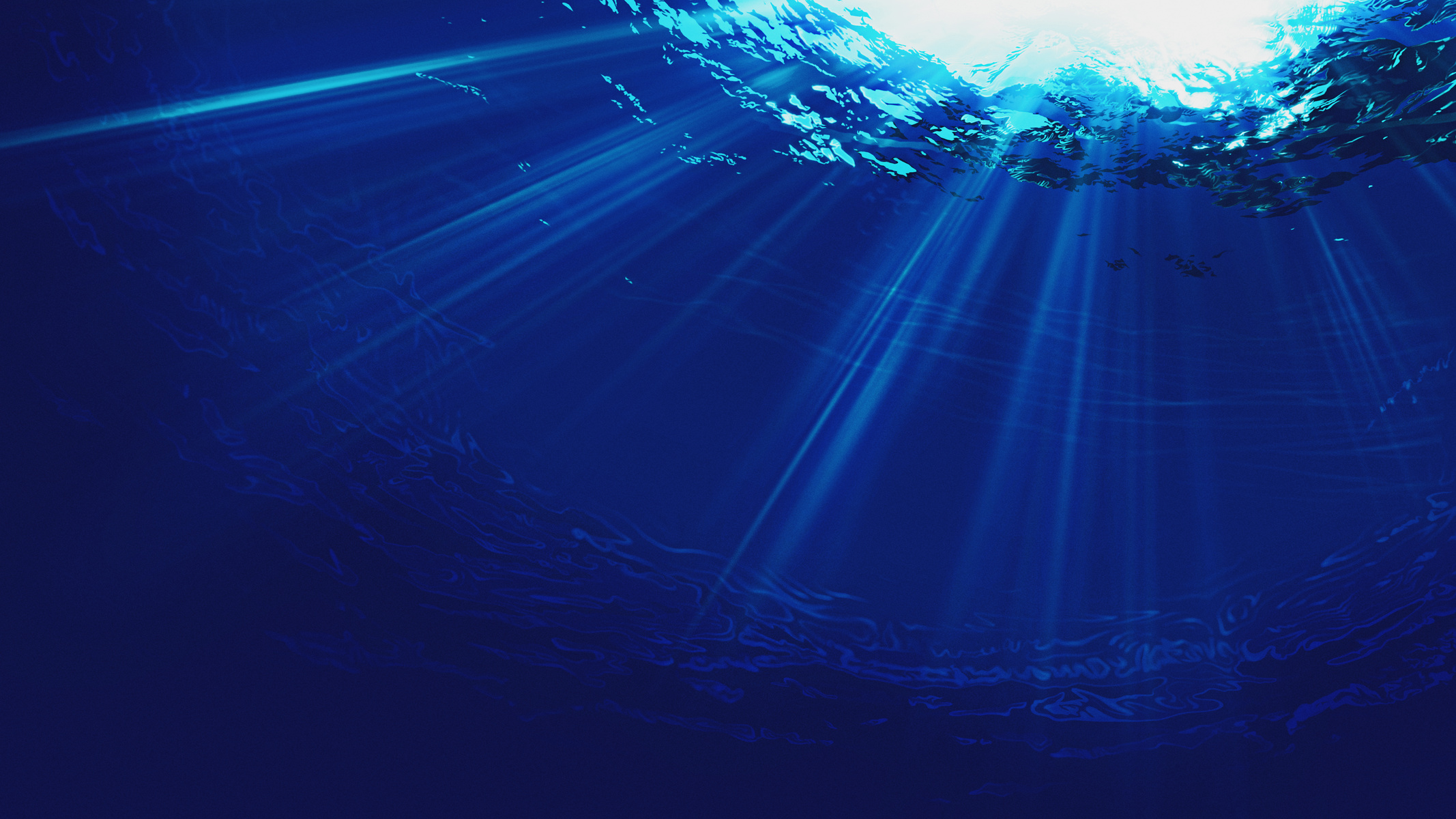 Deep blue sea