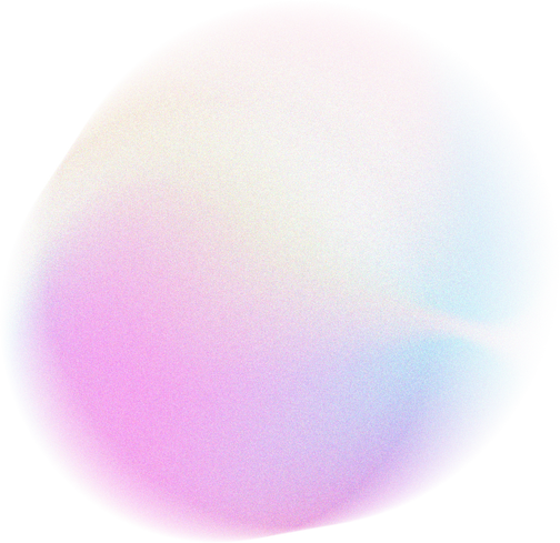 Circular Grainy Texture Background with Pink and Blue Tones